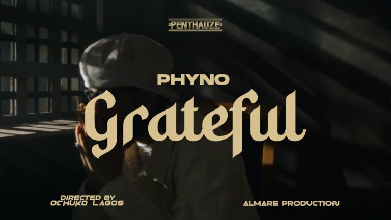 Read more about the article Phyno Reflects on His Blessings in “Grateful” Music Video
